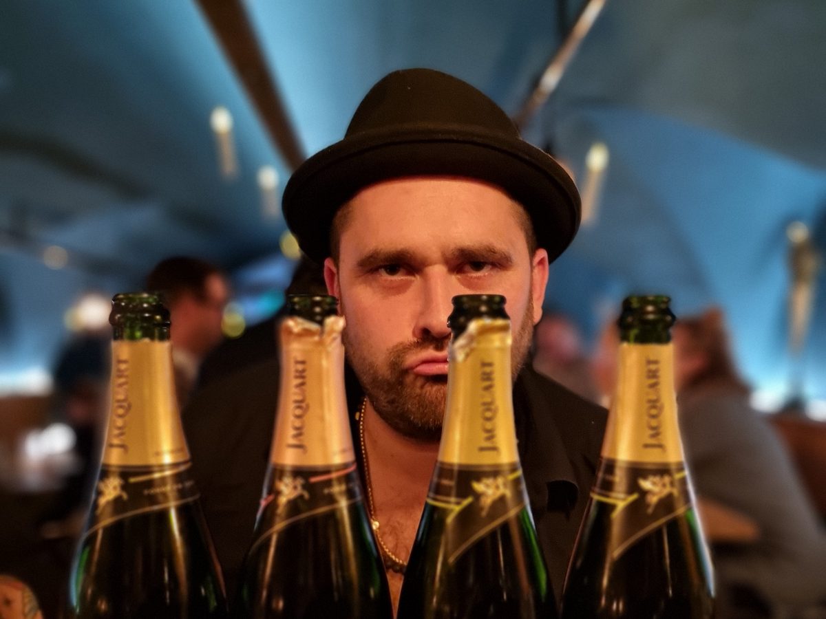 Champagner Jacquart als edler Aperitif